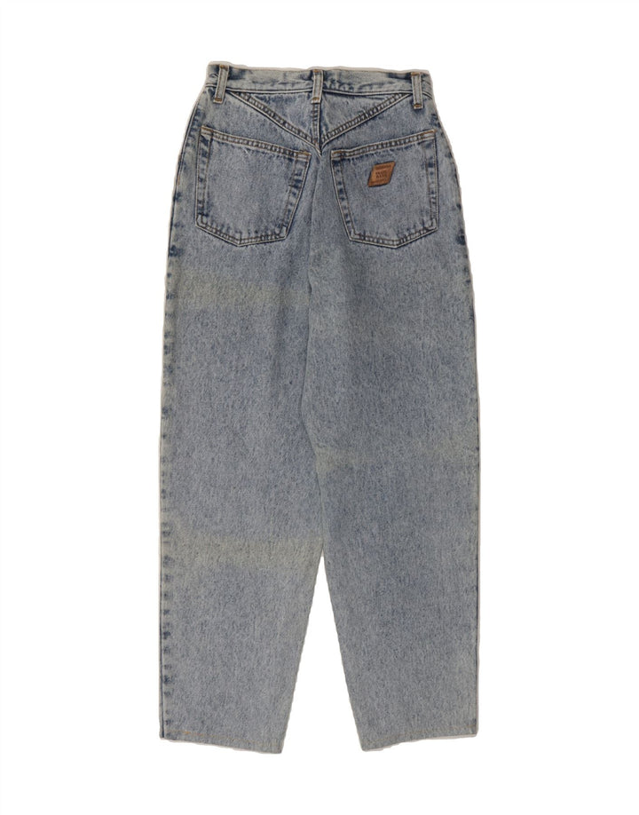 CARRERA Womens Tapered Jeans W27 L27 Blue Cotton Vintage Carrera and Second-Hand Carrera from Messina Hembry 