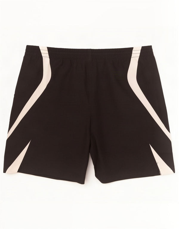 Adidas Mens Sport Shorts Large Black Colourblock Polyester