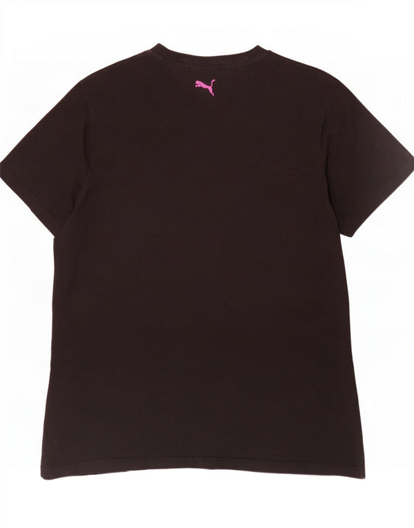Мужская футболка с рисунком Puma 2XL, черная