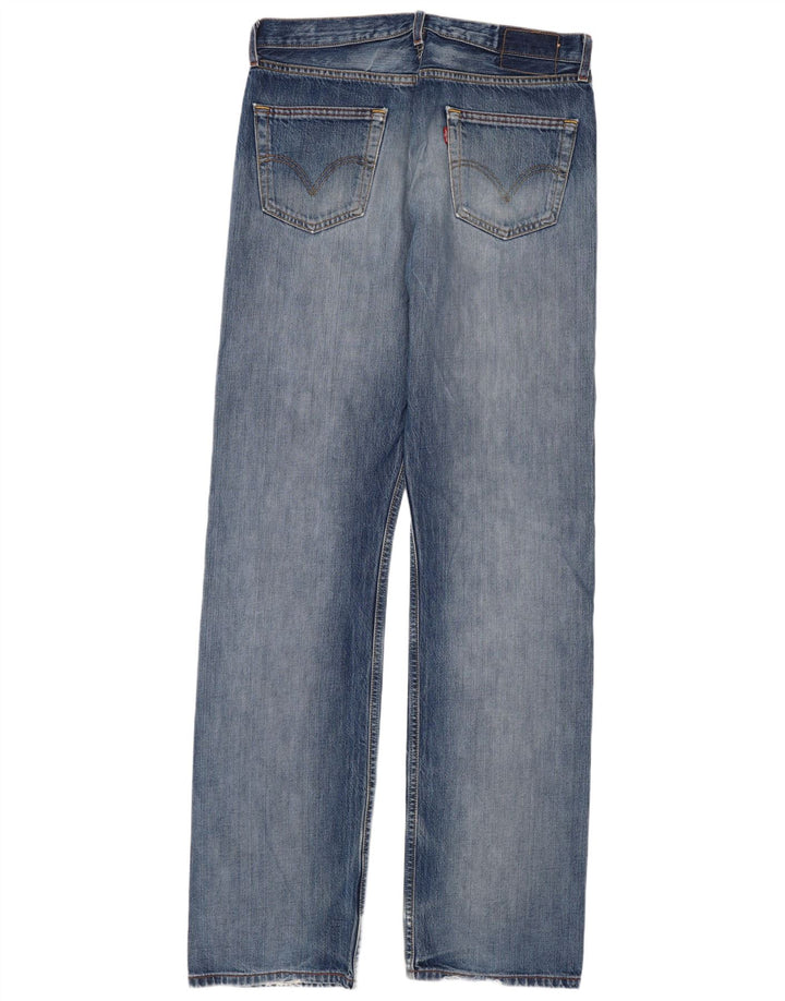 Мужские прямые джинсы Levi's W34 L36 синие