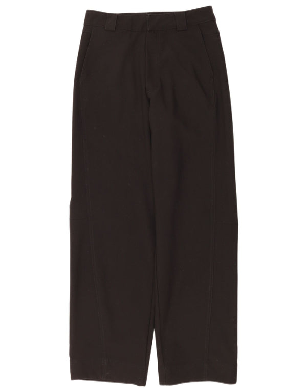 Женские брюки чинос свободного кроя Zara, маленькие W26 L30, черные