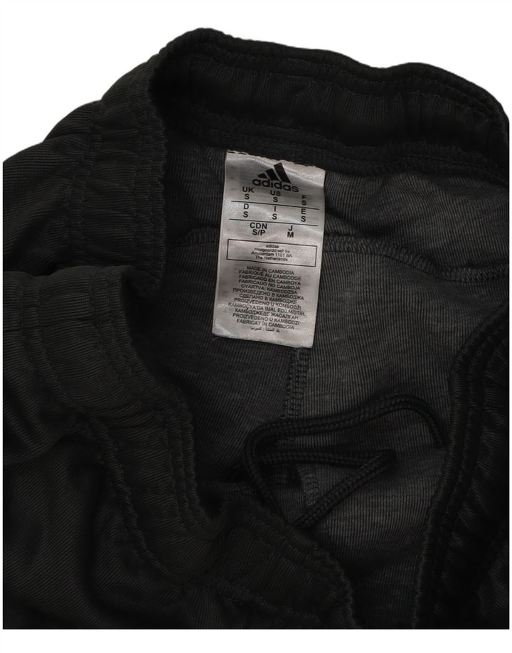 Adidas Мужские спортивные брюки Джоггеры Маленькие хаки из полиэстера