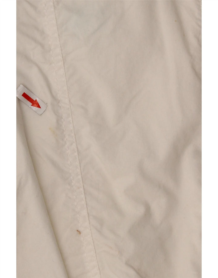 Женский укороченный бомбер Sergio Tacchini UK 10, маленький белый полиэстер