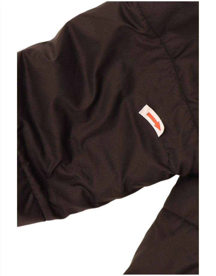 Утепленная куртка Puma для мальчиков 15-16 лет, черный полиэстер