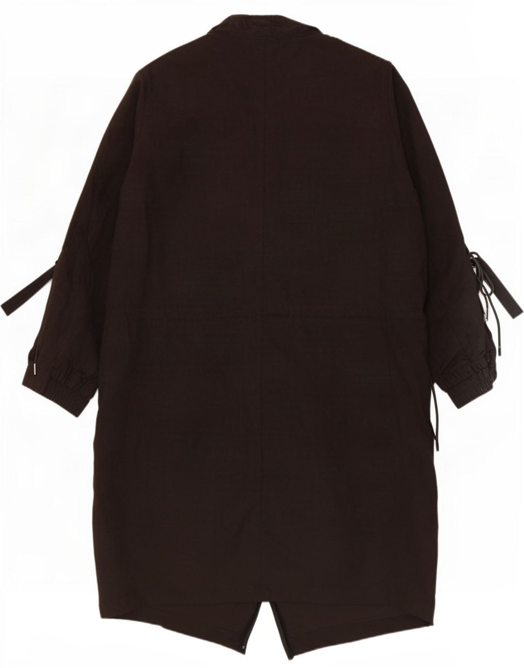 Женское пальто с рукавом 3/4 Zara UK 6 XS, черный полиэстер