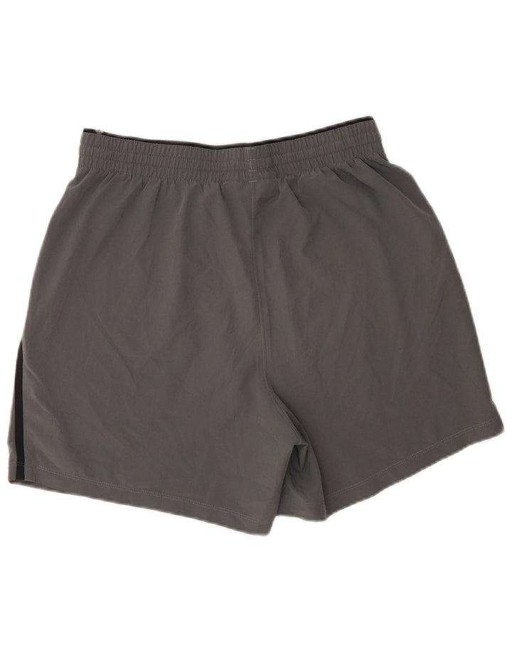 Мужские спортивные шорты Under Armour Heat Gear среднего серого цвета