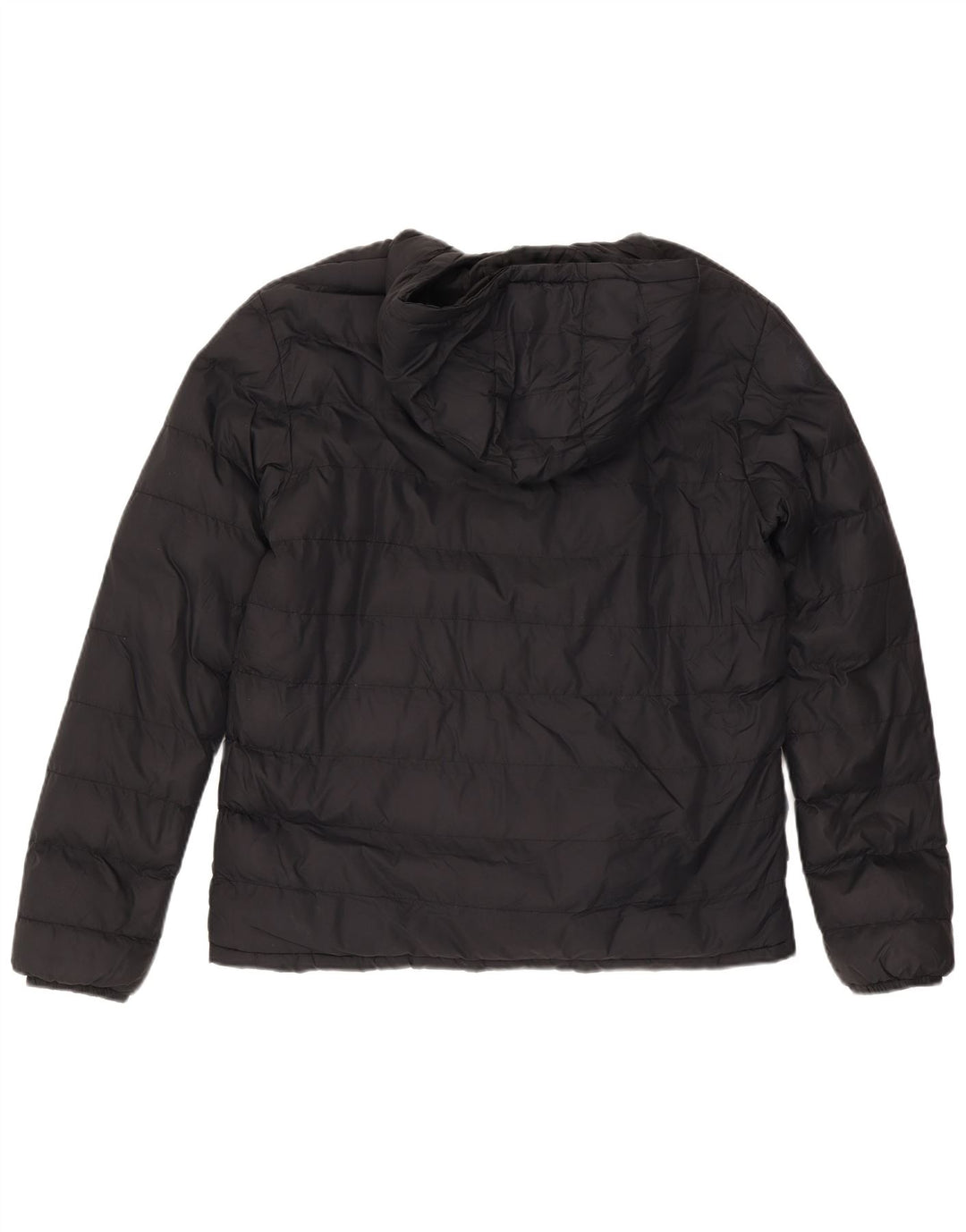 Мужская утепленная куртка с капюшоном Mountain Warehouse UK 40, большая черная нейлоновая ткань