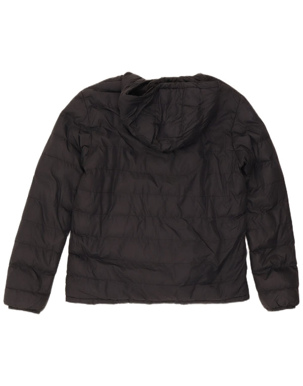 Мужская утепленная куртка с капюшоном Mountain Warehouse UK 40, большая черная нейлоновая ткань