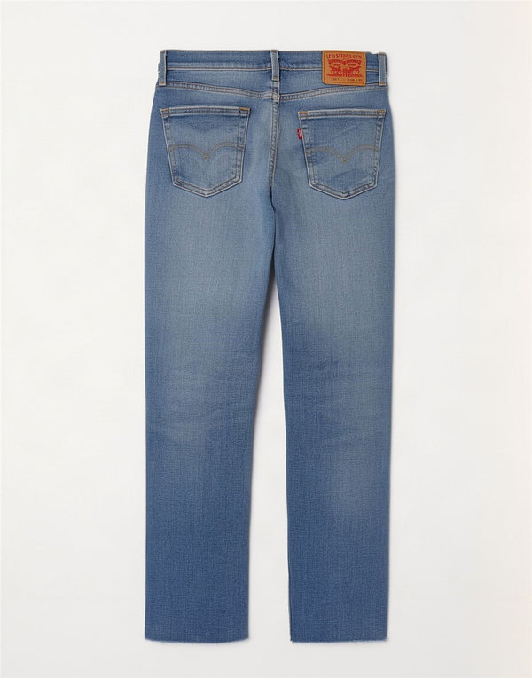 Женские прямые джинсы Levi's 514 W28 L30 синие