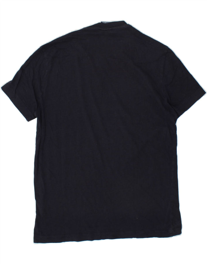 CHAMPION Mens T-Shirt Top Small Navy Blue Cotton Vintage Champion and Second-Hand Champion from Messina Hembry 