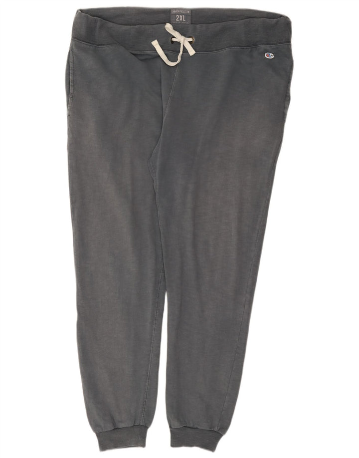 Мужской спортивный костюм Champion с капюшоном 2XL, серый