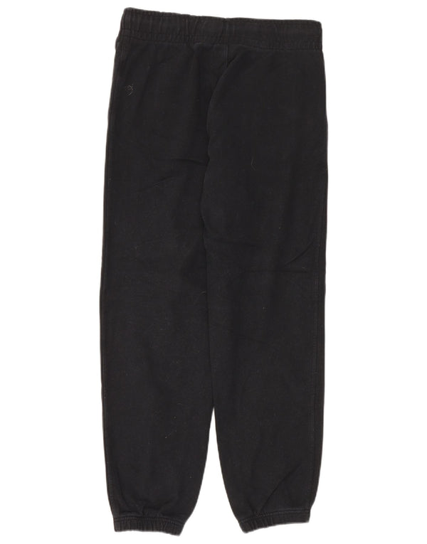 Женские спортивные брюки Superdry Joggers UK 8, маленькие черные хлопковые