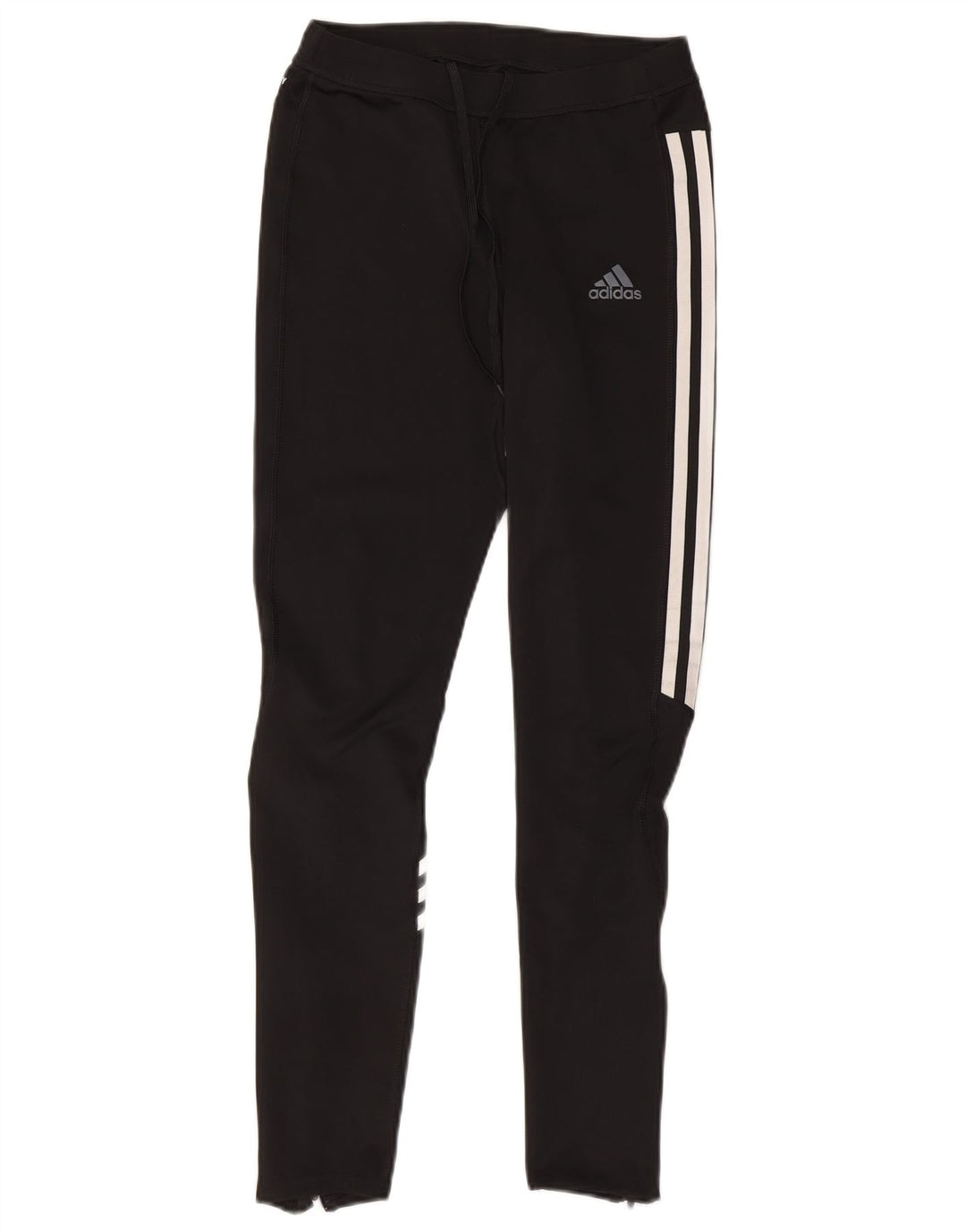 Женские леггинсы Adidas Aeroready UK 12, средний черный полиэстер