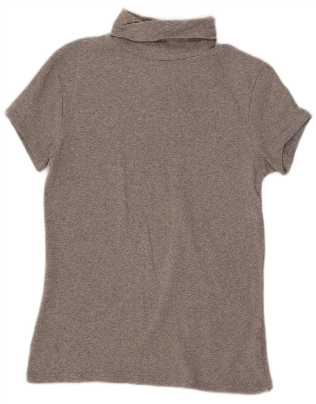 Женская футболка Zara Top UK 18 XL Серая