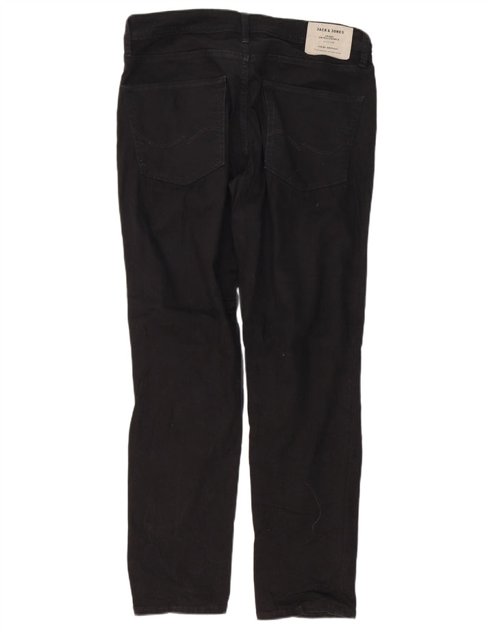 Мужские джинсы Jack & Jones Tim Slim W32 L32, черный хлопок
