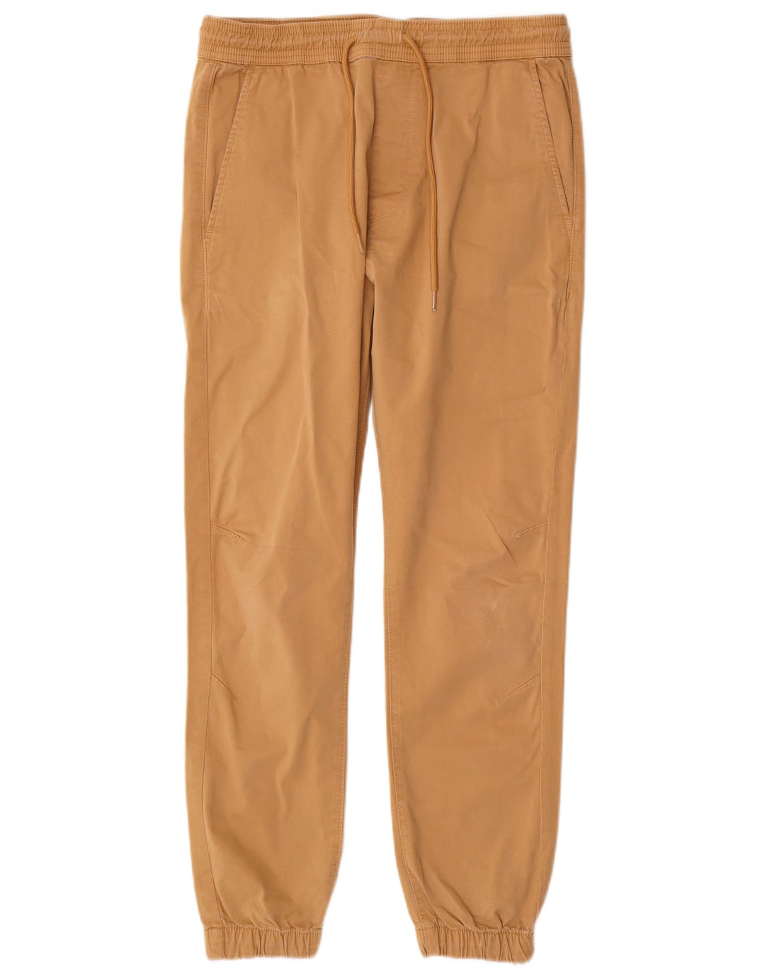 Брюки мужские повседневные джоггеры Zara Medium W32 L28 Бежевые