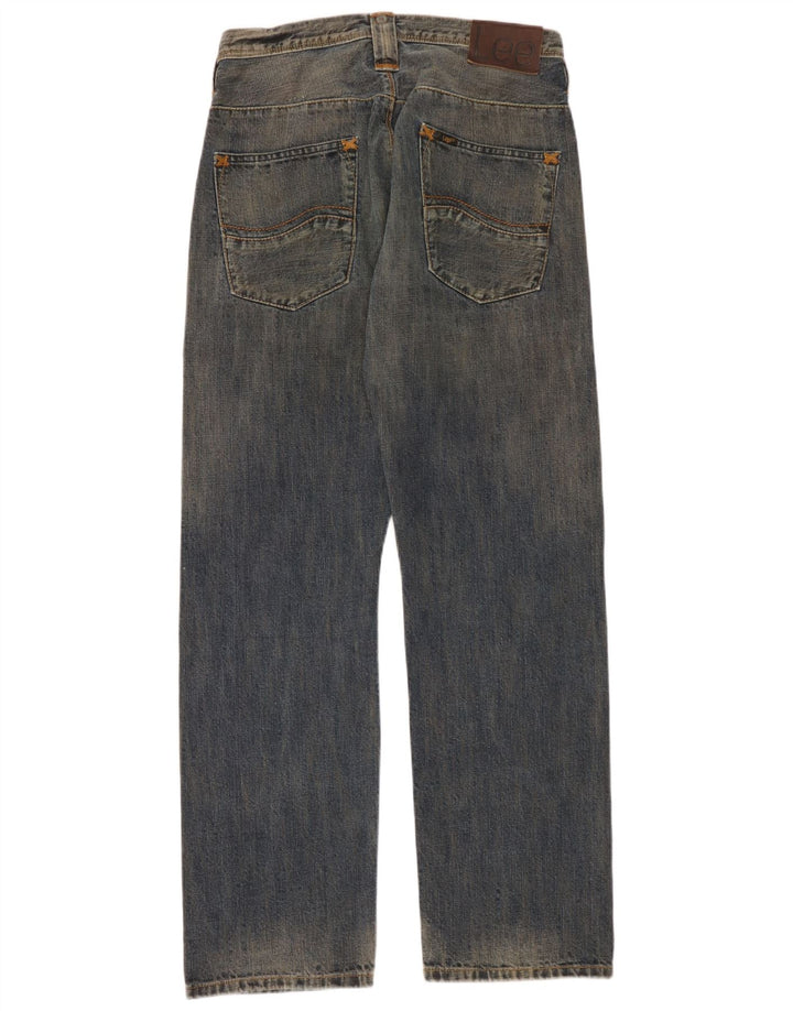 Мужские прямые джинсы Lee W34 L34 синие, хлопок