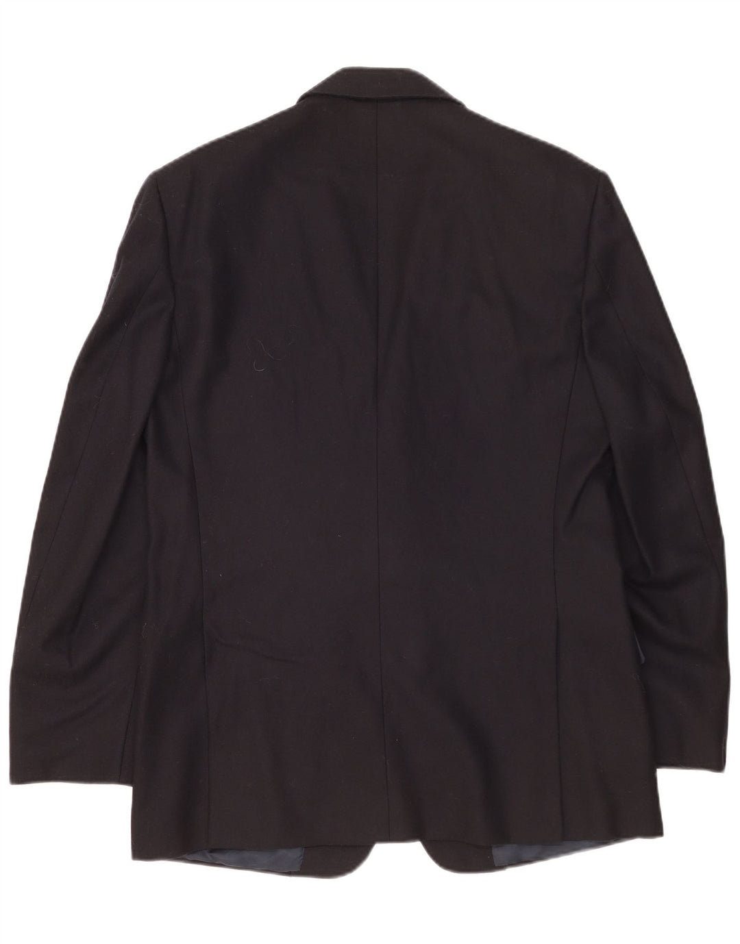 Мужской пиджак на 2 пуговицах BURBERRYS IT 50, средний темно-синий, шерсть