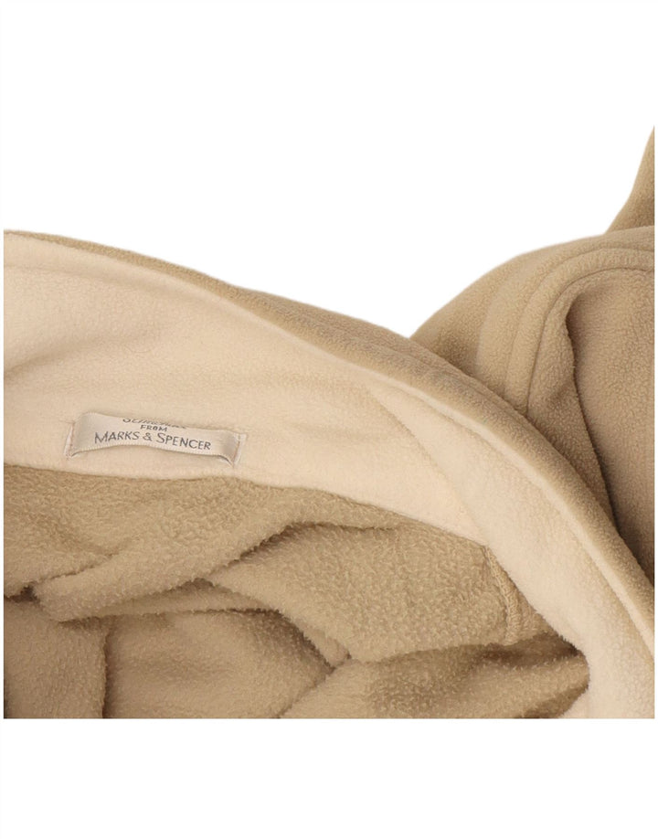 Женская флисовая куртка Marks & Spencer St. Michael UK 18 XL Бежевая