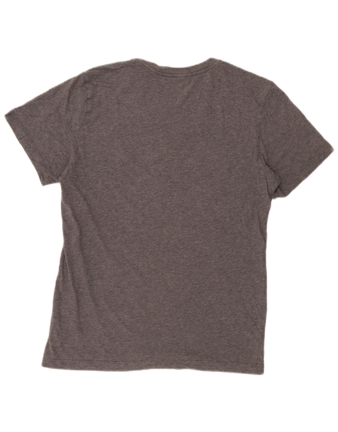 Мужская футболка с рисунком Nike Dri Fit, маленький серый хлопковый топ