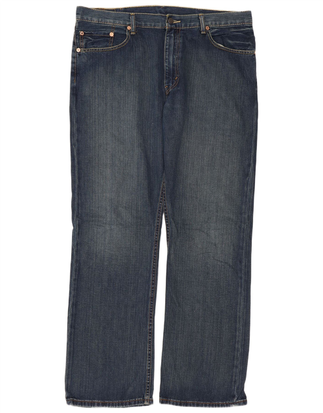 Мужские прямые джинсы Levi's 503 W38 L32 синие, хлопок