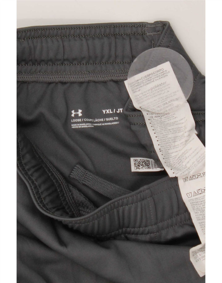 Спортивные шорты Under Armour для мальчиков 13–14 лет, XL, серый полиэстер