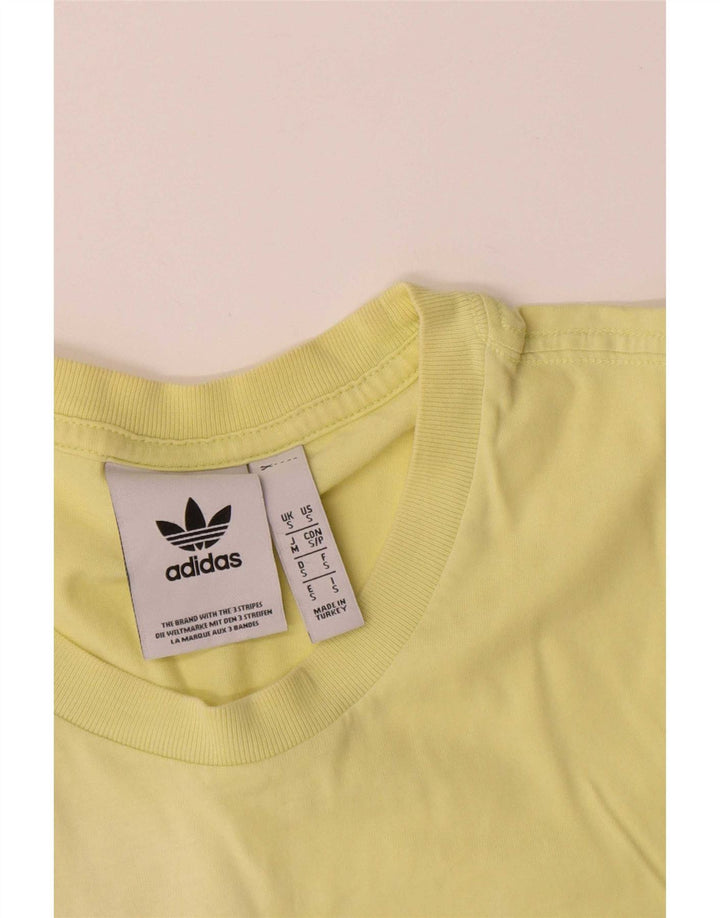 Adidas Мужская футболка Top Small Yellow