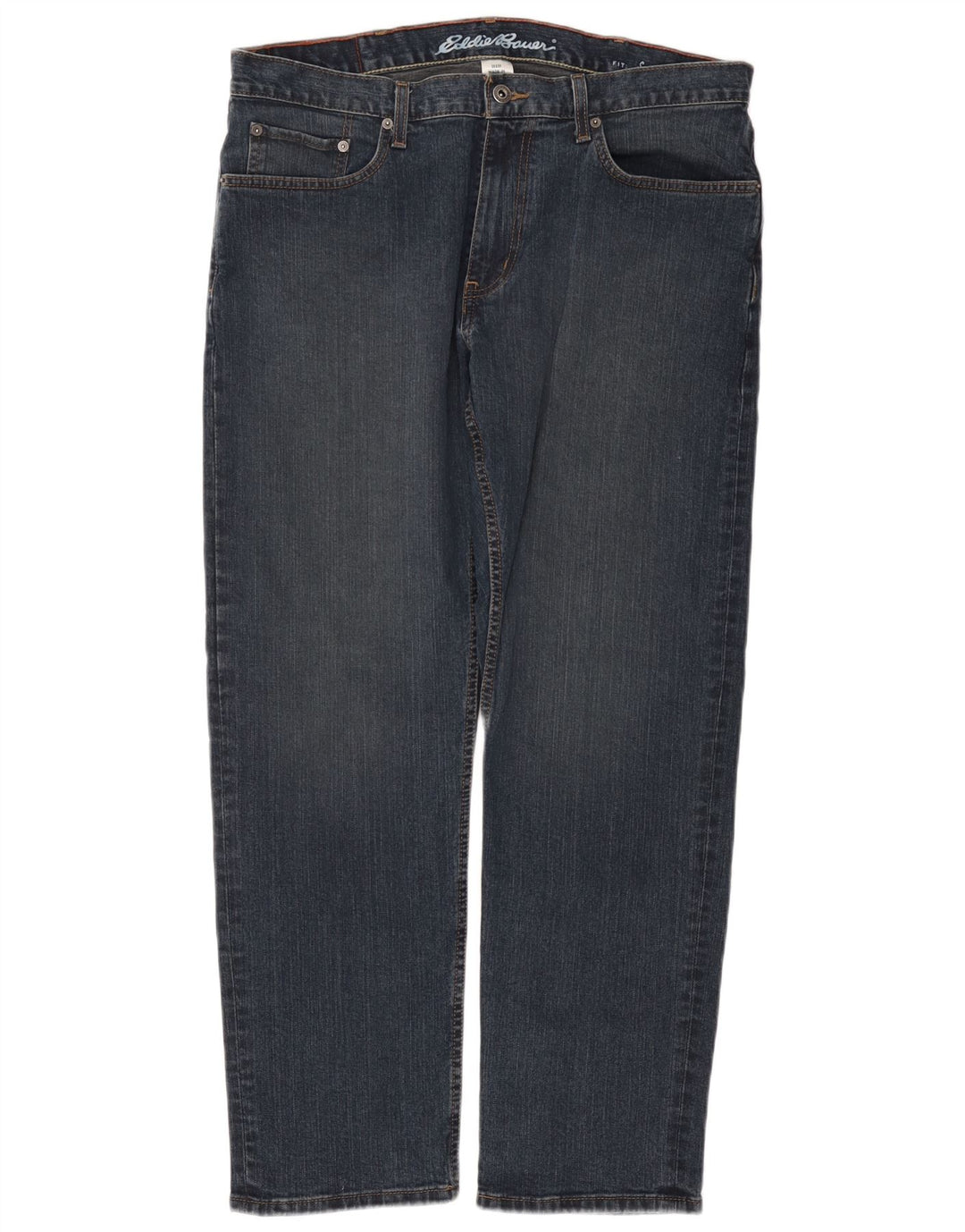 Мужские прямые джинсы EDDIE BAUER W36 L30 синие