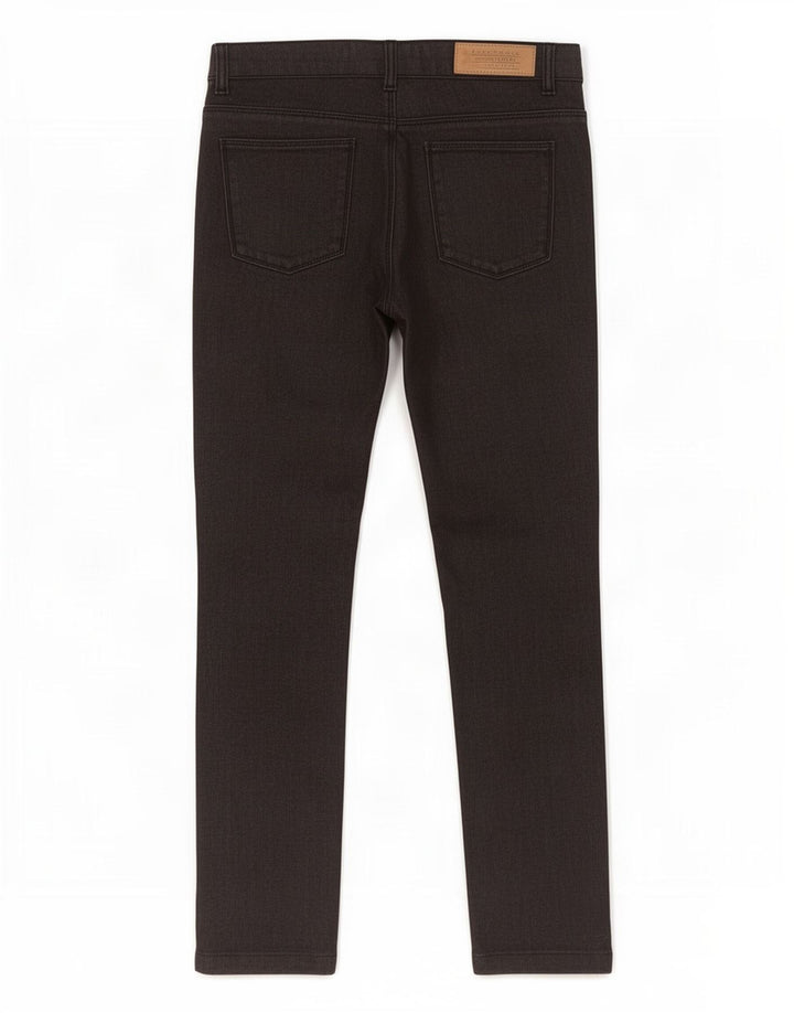 Женские прямые джинсы Zara EU 40 Medium W30 L30, черный хлопок