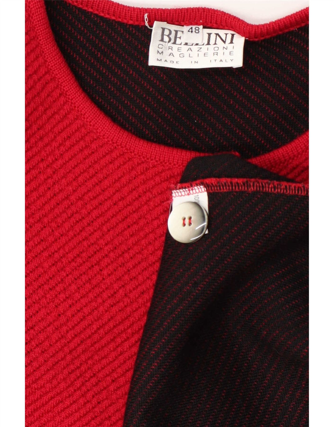 Женский кардиган Bellini IT 48 XL Красный Шерстяной