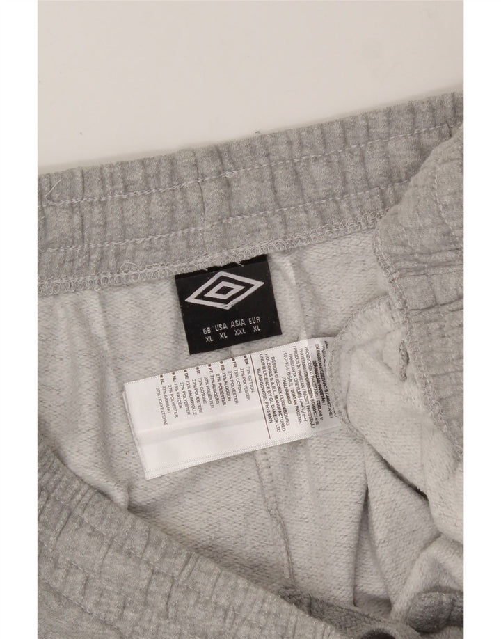 UMBRO Mens Sport Shorts XL  Grey Cotton Vintage Umbro and Second-Hand Umbro from Messina Hembry 
