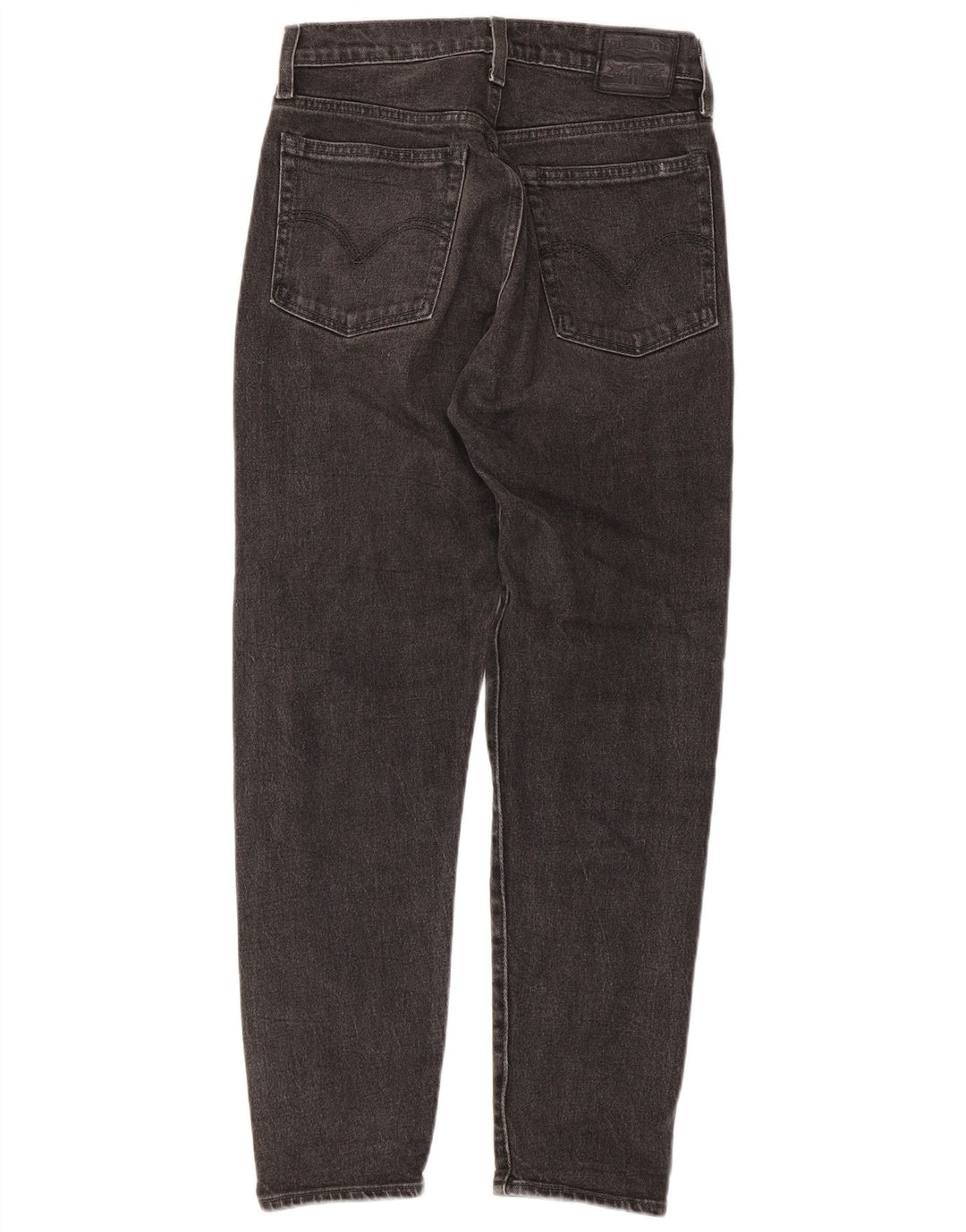 Женские зауженные джинсы Levi's W26 L27, черный хлопок
