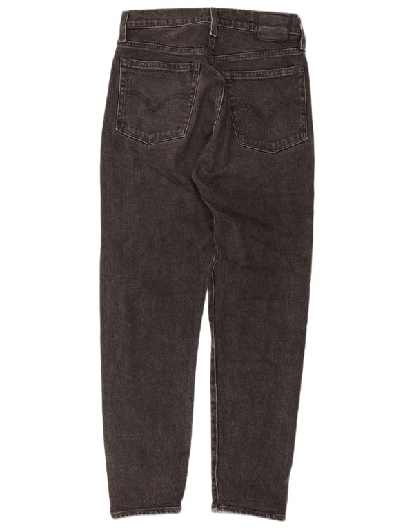 Женские зауженные джинсы Levi's W26 L27, черный хлопок