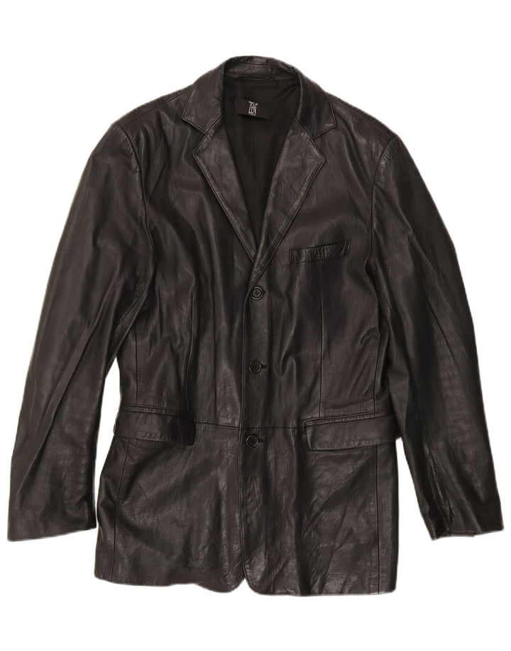 Женская кожаная куртка Zen IT 50 XL Черная кожа