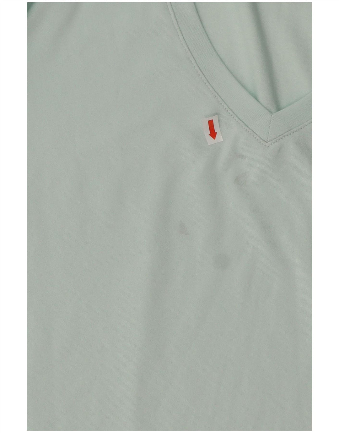 Женская футболка Heat Gear Under Armour Top UK 14, средний бирюзовый полиэстер