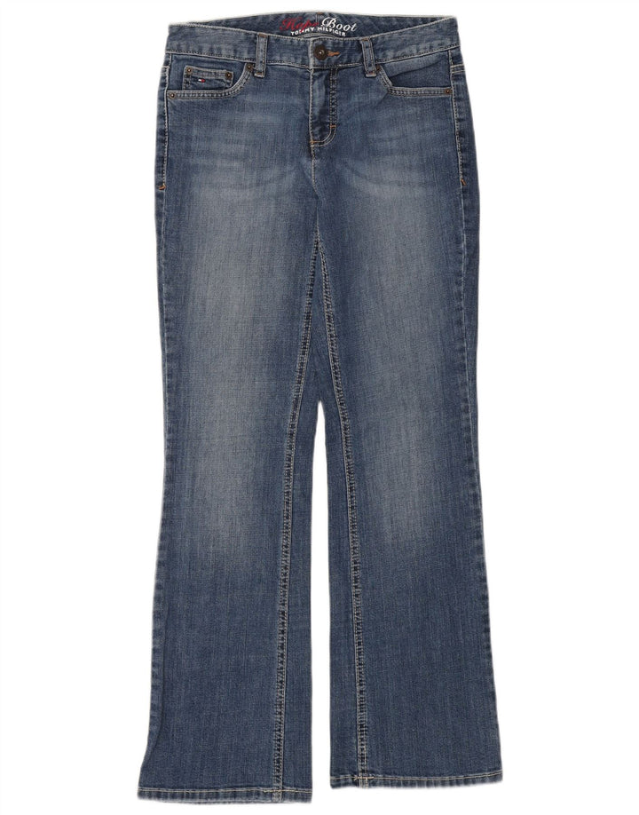TOMMY HILFIGER Женские джинсы Bootcut US 4 Small W30 L32 Синие