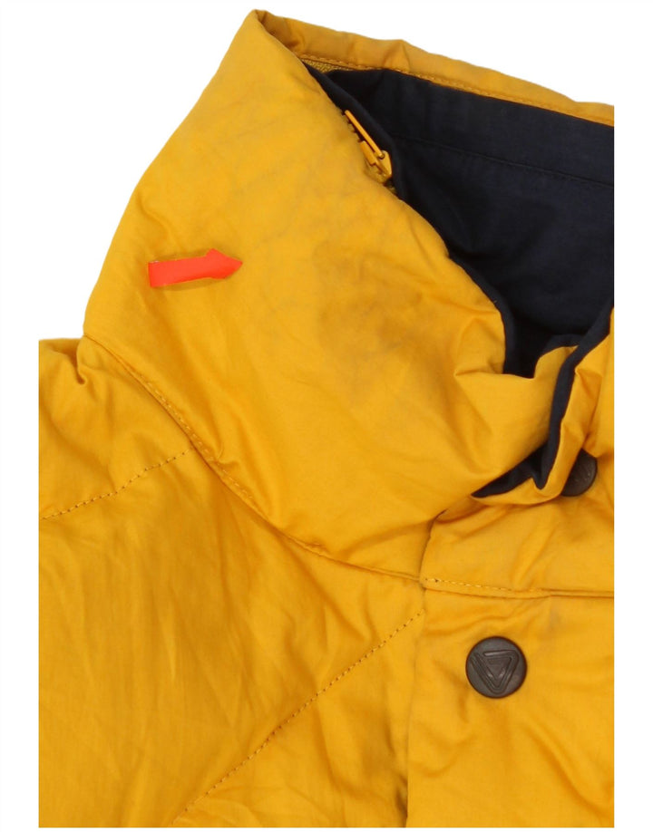 Мужская двусторонняя стеганая куртка DOLOMITE UK 42 XL, желтый хлопок