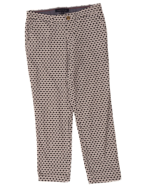 Женские брюки чинос Tommy Hilfiger US 8 Medium W32 L27 Off White Cotton