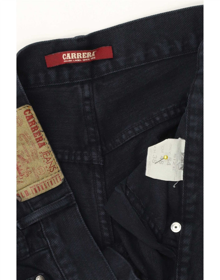 Мужские прямые джинсы Carrera W38 L30 темно-синие, хлопок
