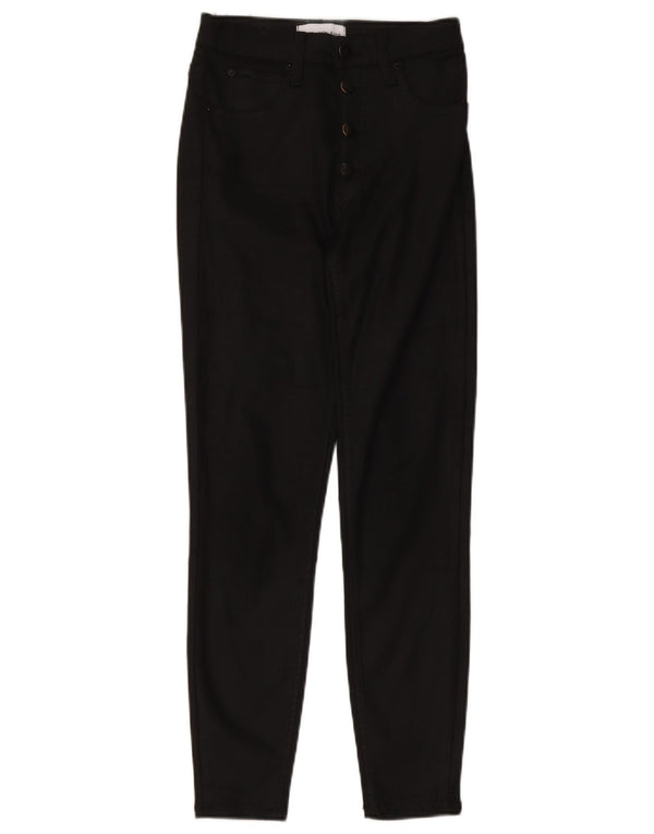 Женские джинсы скинни Calvin Klein W27 L28, черные модальные