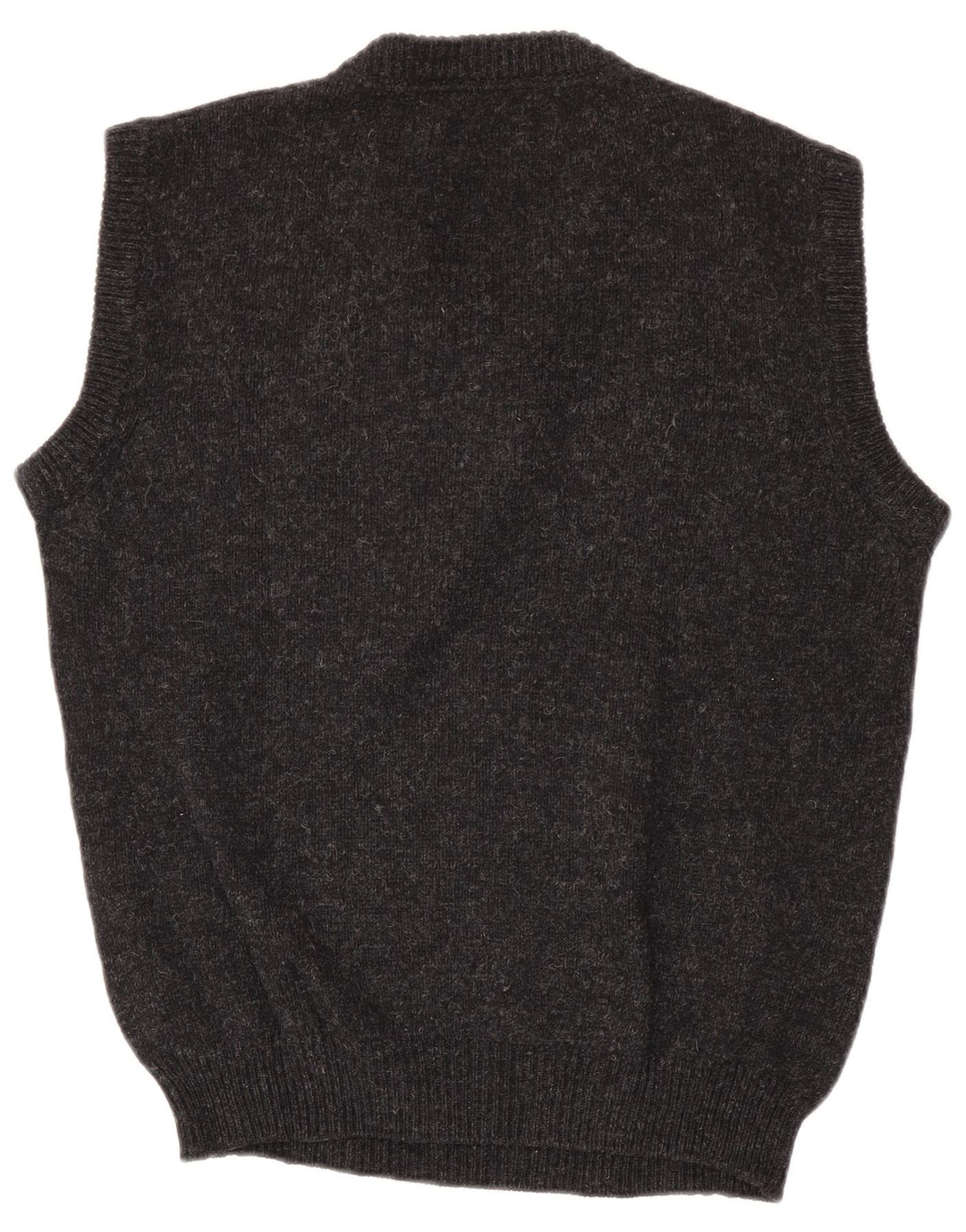 Мужская майка Sport Ice Iceberg Vest, майка среднего серого цвета с крапинками из натуральной шерсти