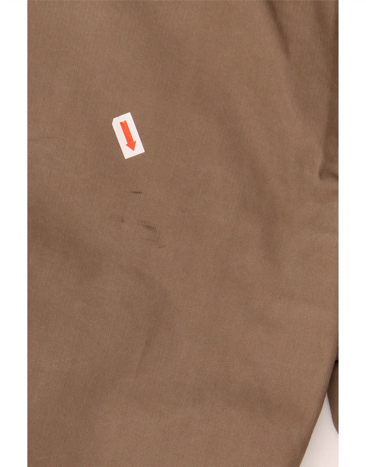 Мужские прямые брюки-чинос WRANGLER Arizona W36 L30, коричневые, хлопковые