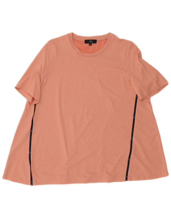 Женская футболка FAY Top UK 14 Medium Orange