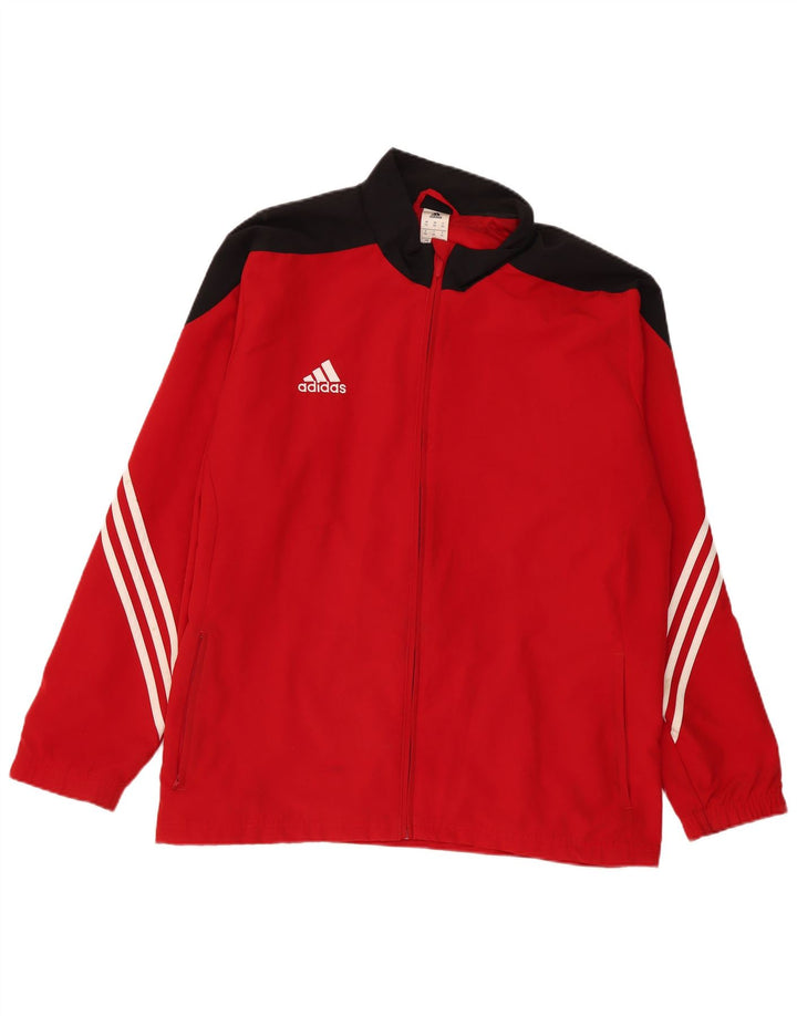 Мужской спортивный костюм Adidas Top Jacket 2XL Красный полиэстер с цветными блоками