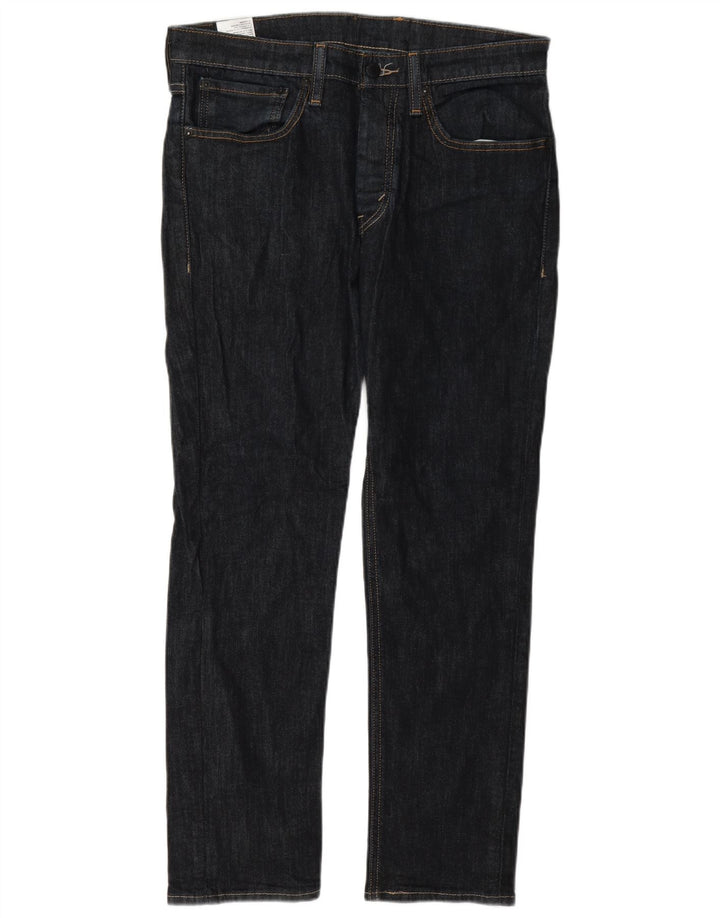 Мужские джинсы Levi's 511 Slim W34 L30 Темно-синие, хлопок