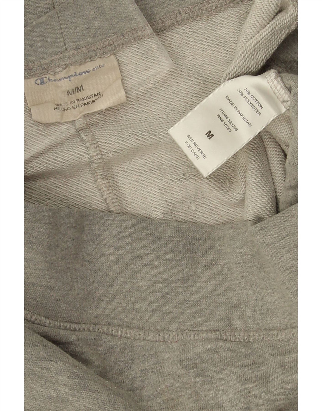 CHAMPION Mens Tracksuit Trousers Joggers Medium Grey Cotton Vintage Champion and Second-Hand Champion from Messina Hembry 