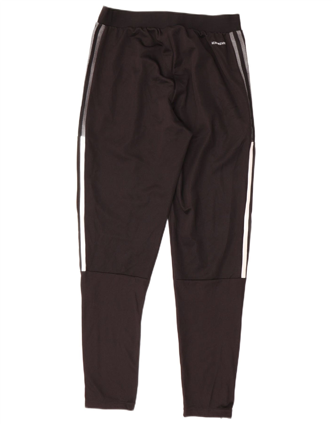Женские спортивные брюки Adidas Aeroready UK 14, средний черный полиэстер