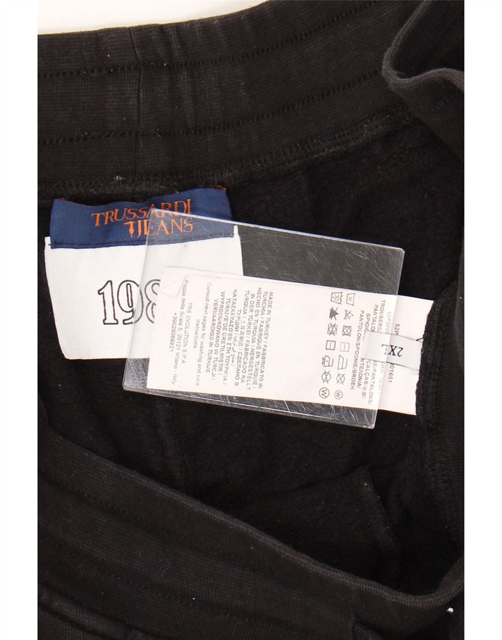 Trussardi женские UK 20 2XL, черные, хлопковые