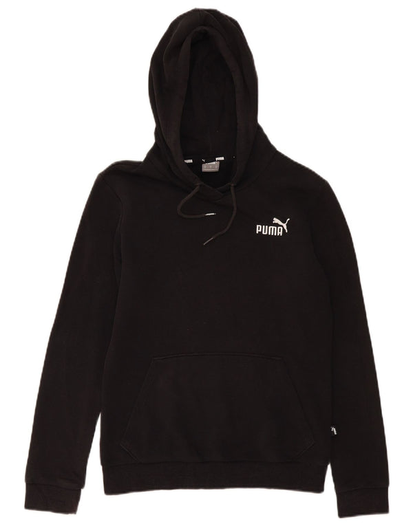 Женский джемпер с капюшоном Puma UK 6 XS, черный хлопок