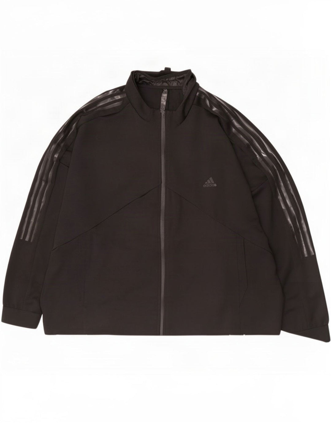 Мужской спортивный костюм Adidas с графическим рисунком 2XL, черный полиэстер